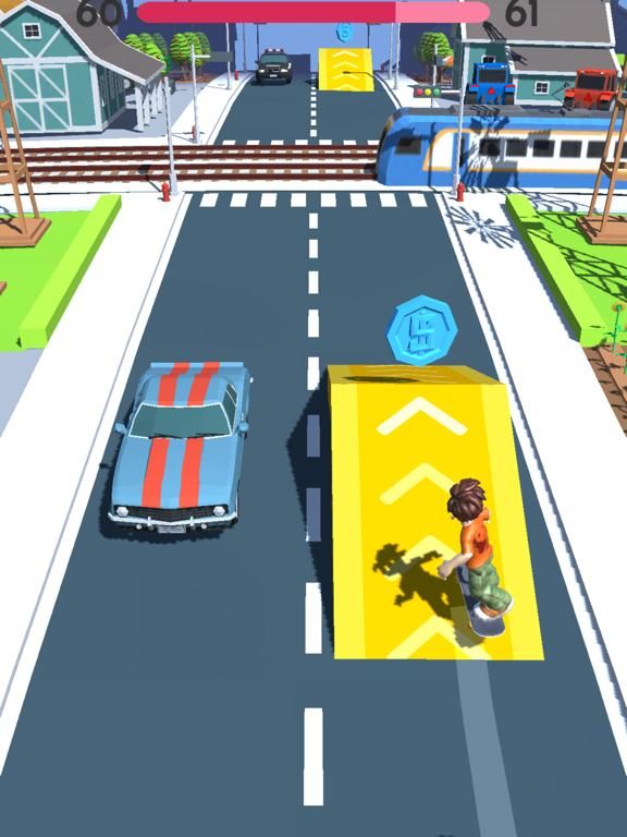 Stunty Road App Screenshot