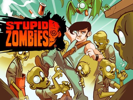 Stupid Zombies Free game screenshot
