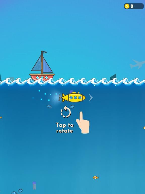 Submarine Jump! App Screenshot