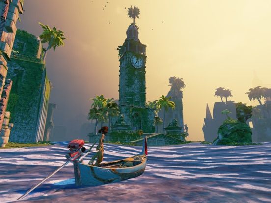 Submerged: Miku and the Sunken City game screenshot