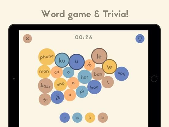 Subwords game screenshot