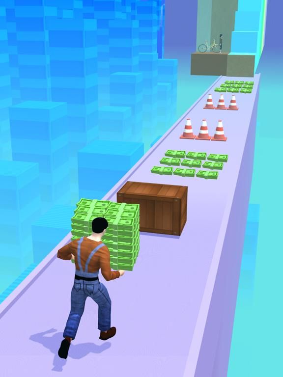 Success Runner 3D game screenshot