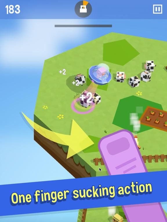 Suck It Up game screenshot