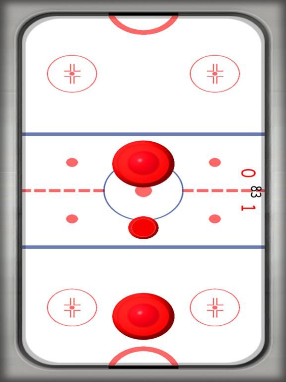 Sudden Death Air Hockey game screenshot