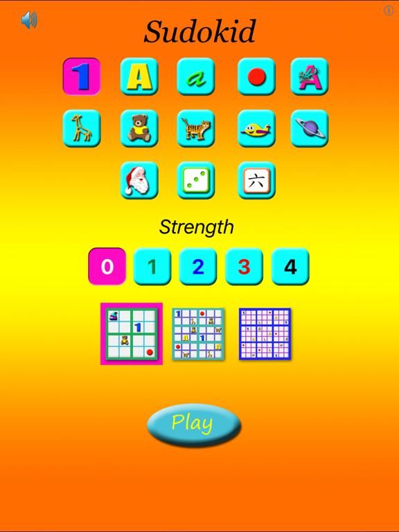 Sudokid App Screenshot