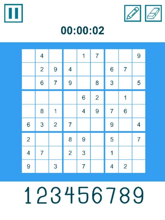 Sudoku Block Premium game screenshot