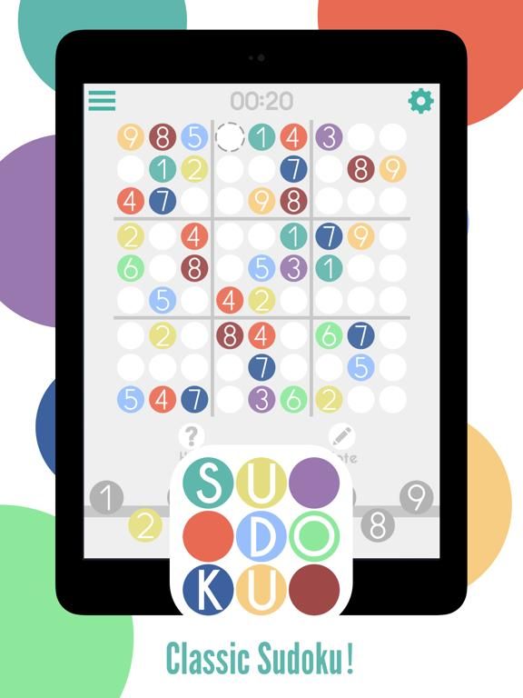 Sudoku by B&CO. game screenshot