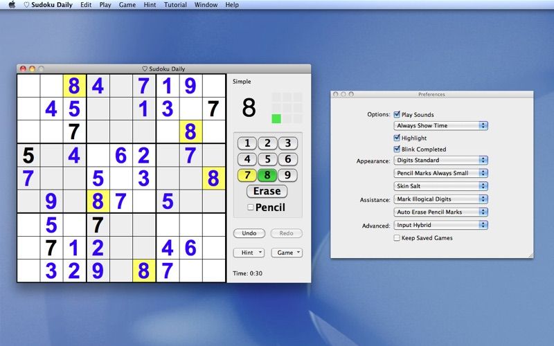 Sudoku Daily game screenshot