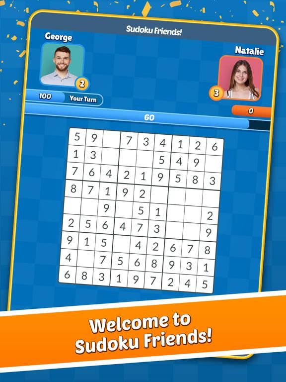 Sudoku Friends App Screenshot