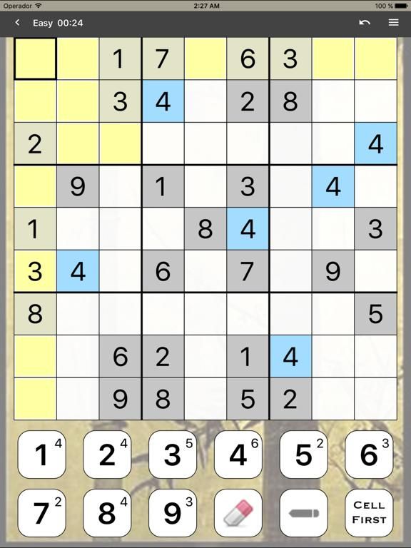 Sudoku (Full Version) game screenshot