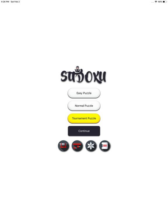 Sudoku JA App Screenshot