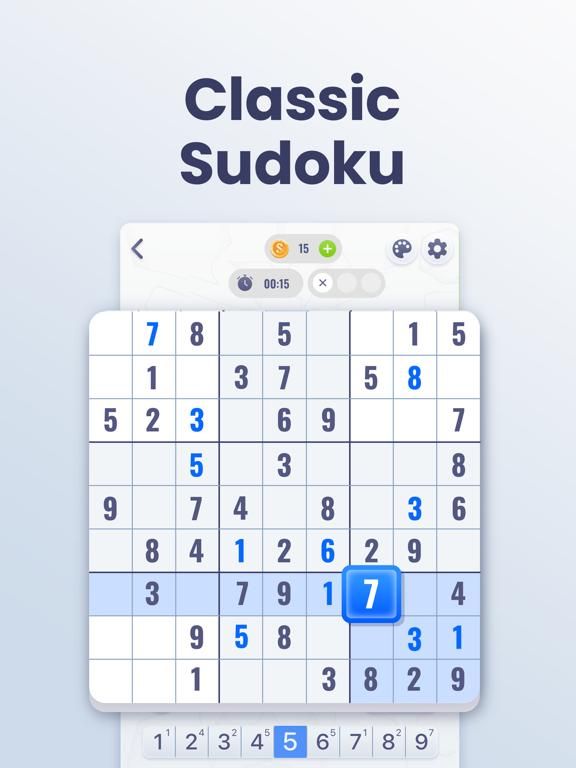 Sudoku Multiplayer App Screenshot