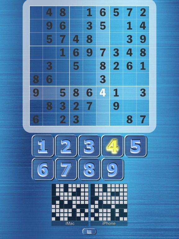 Sudoku.org game screenshot
