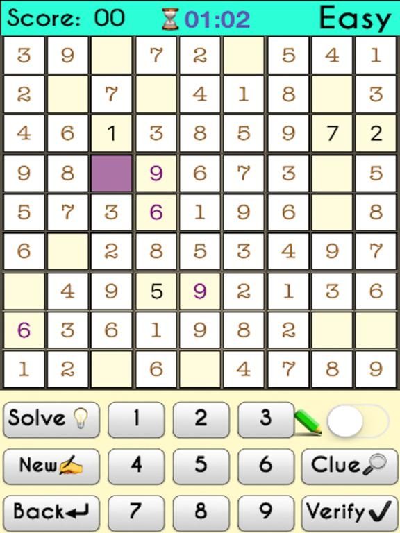 Sudoku Premium game screenshot