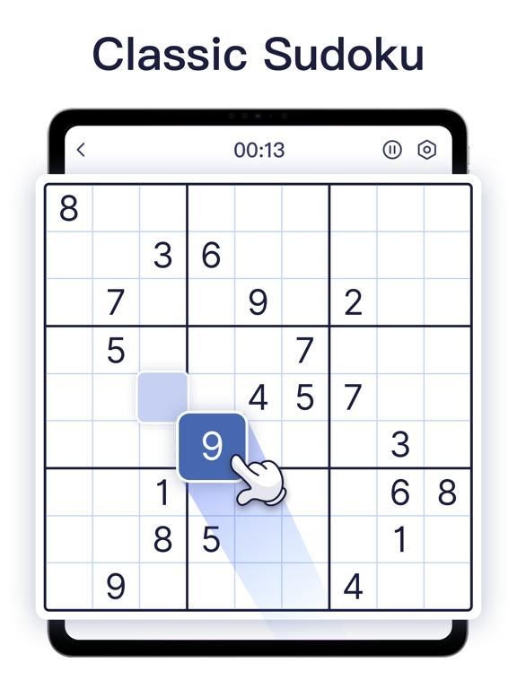 Sudoku Pro: Number Puzzle Game game screenshot