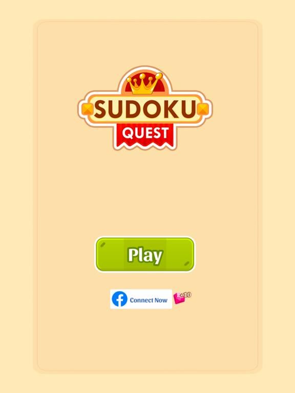 Sudoku Quest plus game screenshot