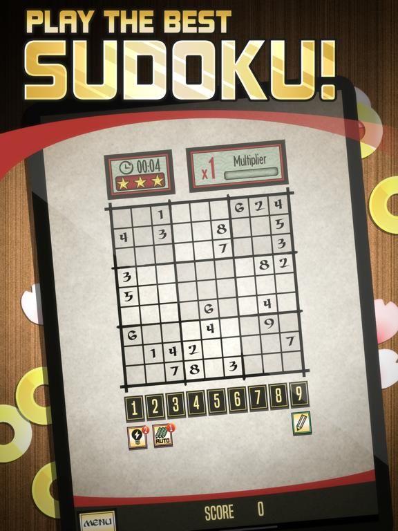Sudoku Royale App Screenshot