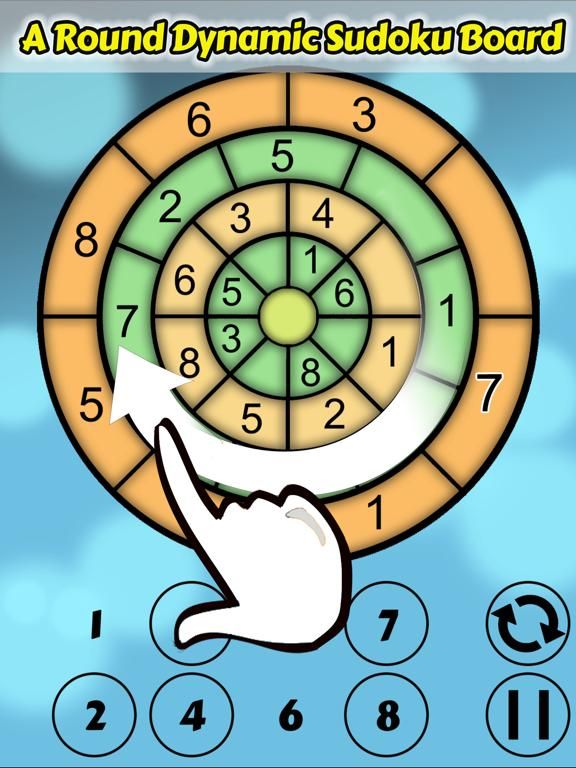 Sudoku Spin game screenshot