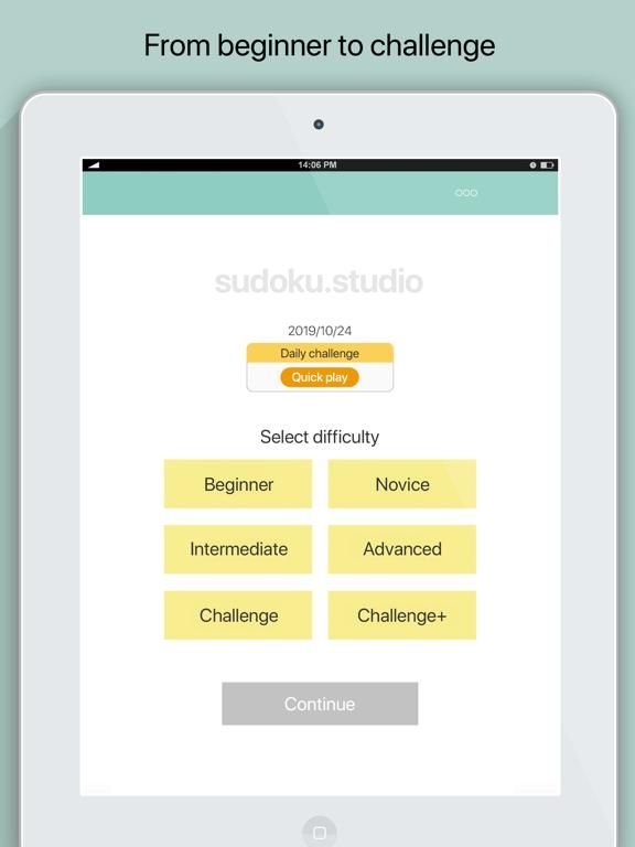 SUDOKU.Studio game screenshot