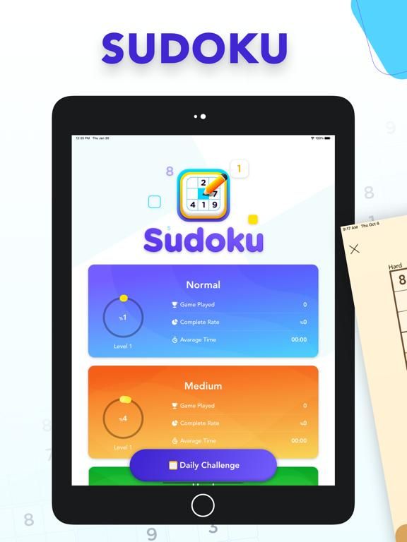 Sudoku :The Classic Logic Game game screenshot