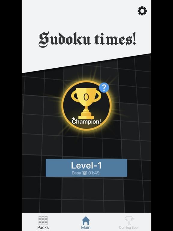 Sudoku Times! App Screenshot