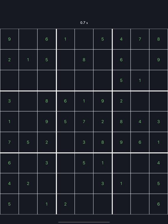 Sudoku Wear 4x4 game screenshot