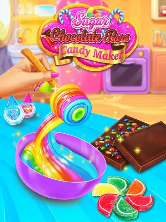 Sugar Chocolate Candy Maker game screenshot