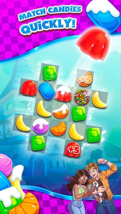 Sugar Rush App Screenshot