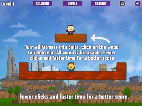 Suit Up Game App Screenshot