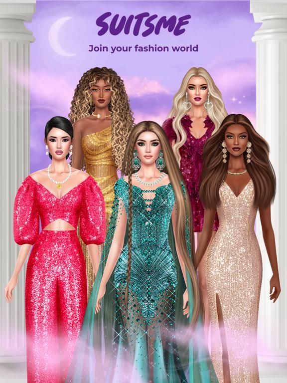 SUITSME: Dress Up Fashion Game game screenshot