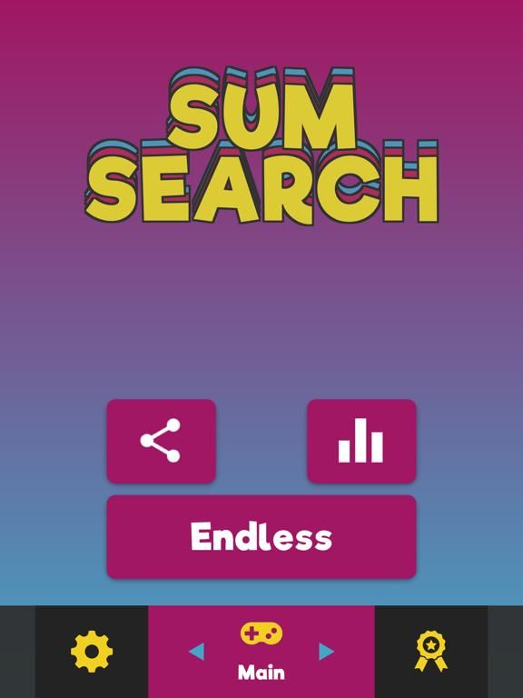Sum Search App Screenshot