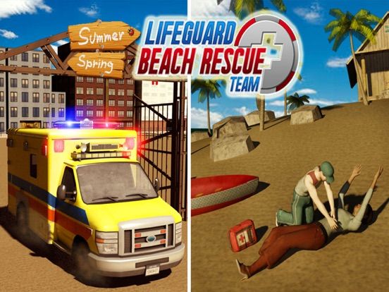 Summer Coast Guard 3D: Jet Ski Rescue Simulator game screenshot