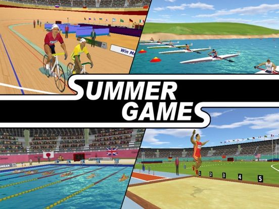 Summer Games 3D game screenshot