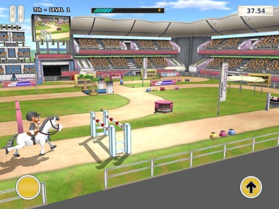 Summer Games 3D Lite game screenshot