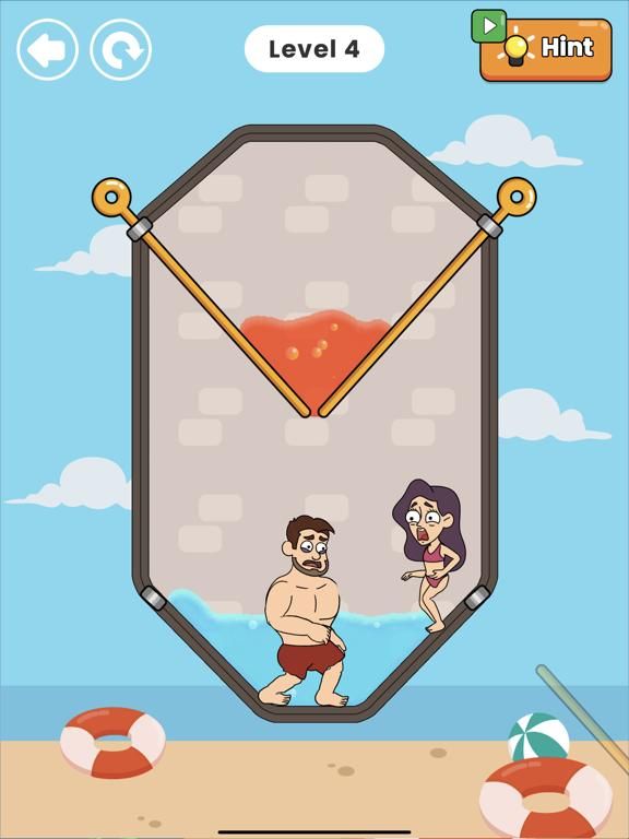 Summer Love: Pin Puzzle game screenshot