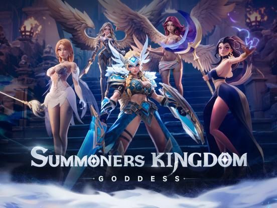 Summoners Kingdom:Goddess game screenshot