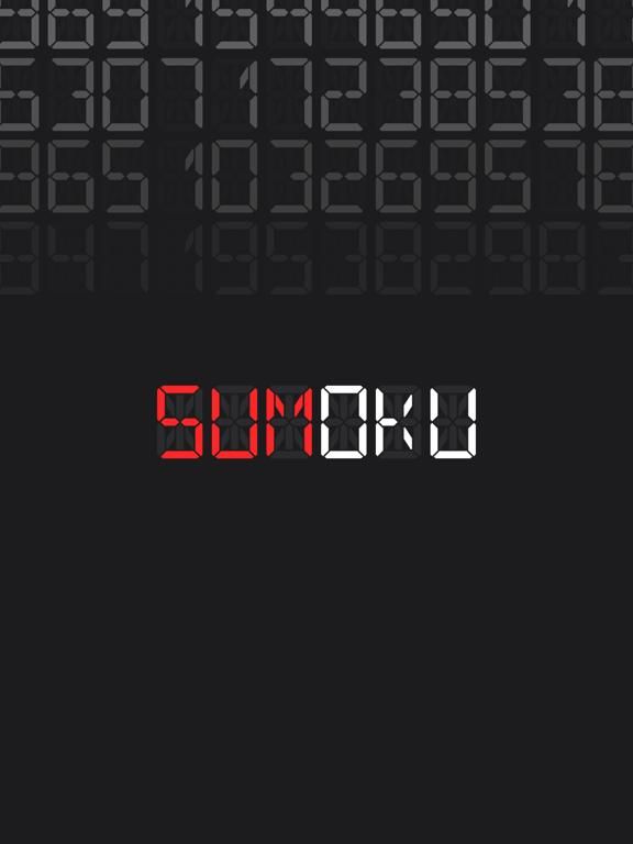 Sumoku game screenshot