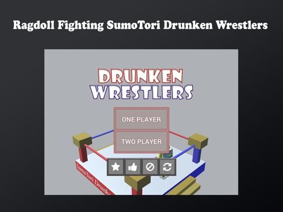 Sumotori Drunken Wrestle Dreams Fun App Screenshot
