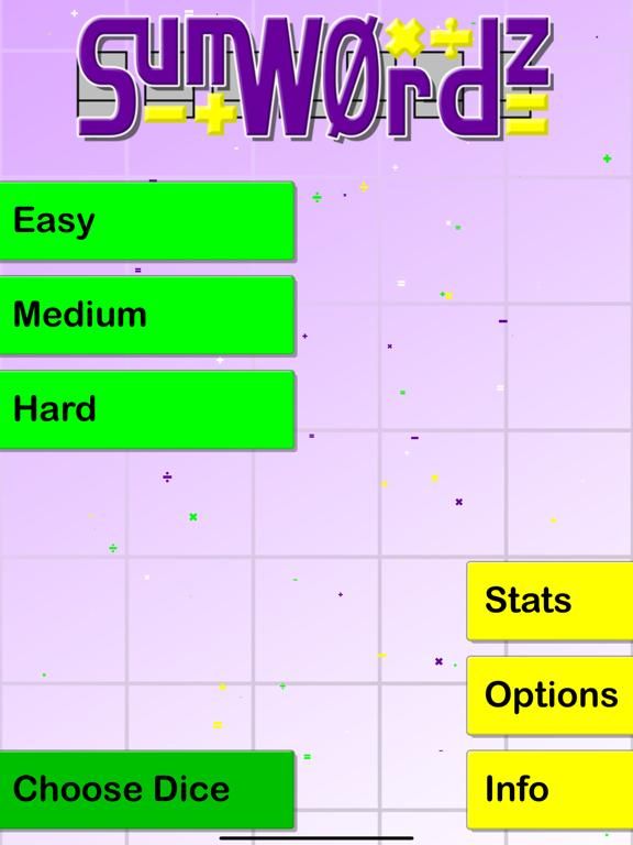 SumW0rdZ App Screenshot