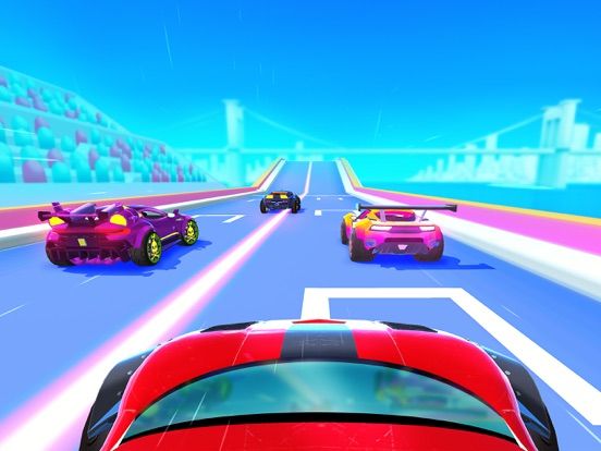SUP Multiplayer Racing game screenshot