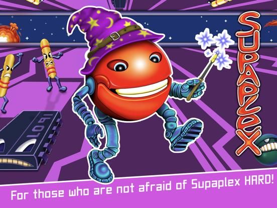 SUPAPLEX WOW! game screenshot