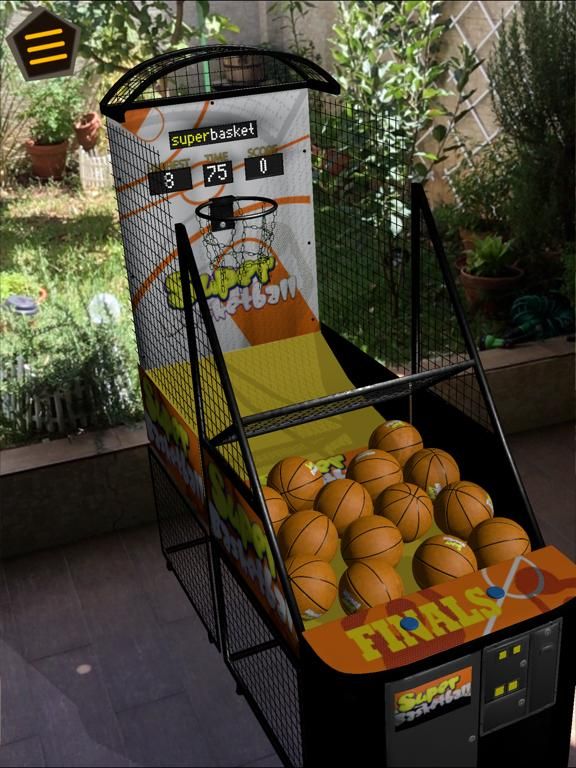 Super Basketball AR App Screenshot