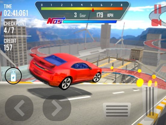 Super Car Customization Racing game screenshot