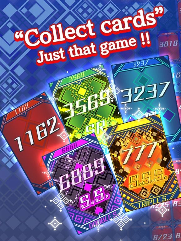 Super Card Collect App Screenshot