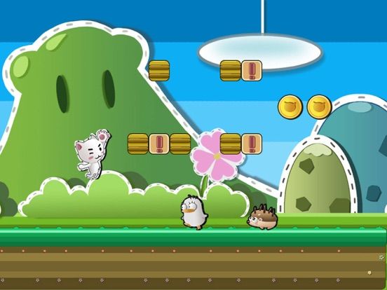 Super Cat Kaka : jump bros top fun best cool free games for kids boys baby girls game game screenshot