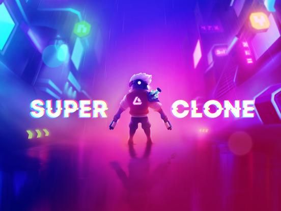Super Clone game screenshot
