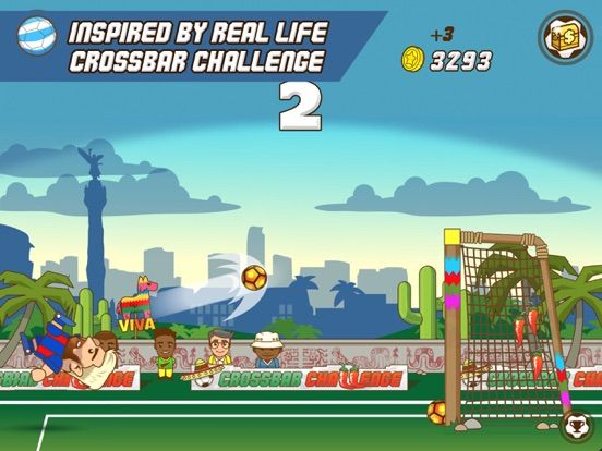 Super Crossbar Challenge game screenshot