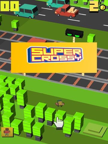 Super Crossy game screenshot