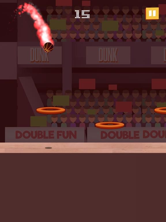 Super Dunk Basketball App Screenshot