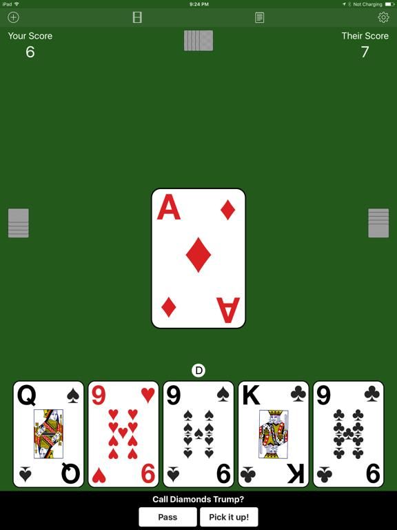 Super Euchre! App Screenshot